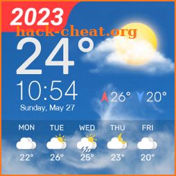 Live Weather Forecast 2023 icon