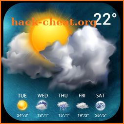 Live Weather Forecast Widget icon