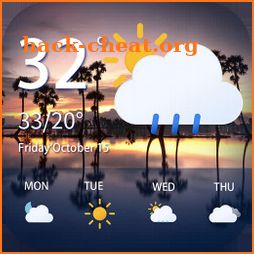 Live Weather - Radar - Widgets icon