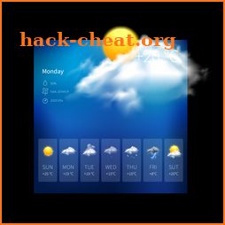 Live Weather Widget: daily Forecast, Prediction icon