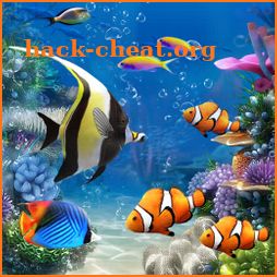 Lively Aquarium Fish Theme icon