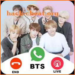 Livestream with BTS prank icon