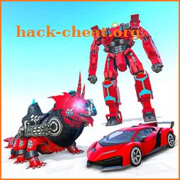 Lizard Robot Car Game: Dragon Robot Transform icon