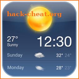 Local Weather App & News Widget icon