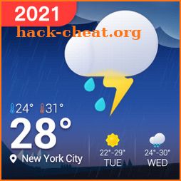 Local Weather Forecast - Live Alert Radar & Widget icon