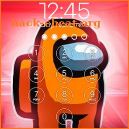 Lock Screen Among Us & Wallpapers icon