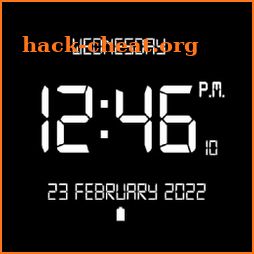 Lock Screen Clock Widget App icon