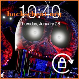 Lock Screen For Freddy Night Lock Screen Password icon