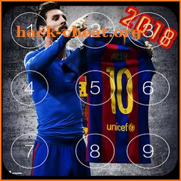 LockScreen For Messi New icon