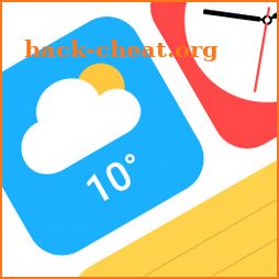 Lockscreen Weather, Clock, Memo, Album widget icon