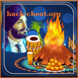 Lohri Photo Frame icon