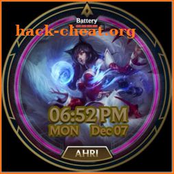 LOL  - Ahri Splash Art icon