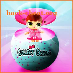 lol ball pop doll eggs surprise shopping icon