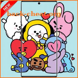 Lol BT21 Wallpaper icon