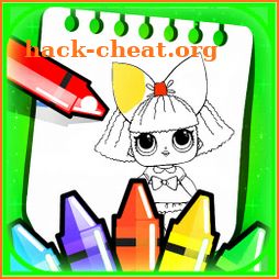 Lol Coloring Surprise Book icon