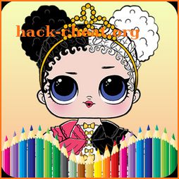 Lol Doll Surprise Coloring Book icon