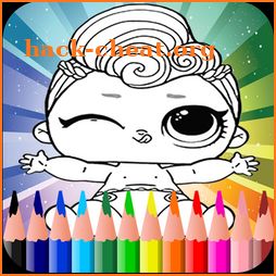 Lol Surprise Coloring Book icon