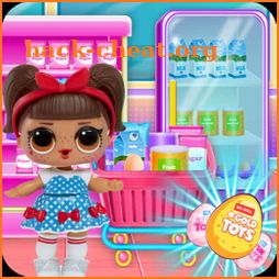 LOL Surprise Dolls Games Supermarket Shopping icon