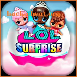 lol surprise eggs : balls dolls chocola icon