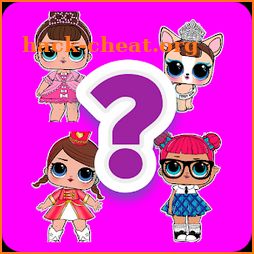 LOL Surprise Quiz - Pets and Dolls icon