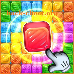 Lollipop Crush Cubes Blast icon