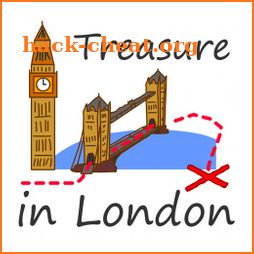 London Treasure Hunt Map icon