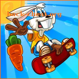 Looney Bunny Skater Dash icon