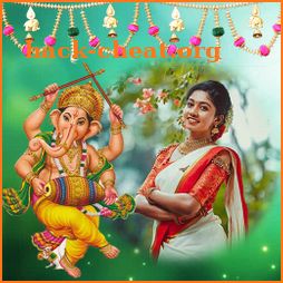 Lord Ganesh Photo Frames icon