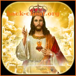 Lord Jesus Keyboard Theme icon