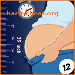 Lose Belly Fat-12 Days at Home icon