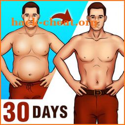 Lose Belly Fat for Men - Lose Weight in 30 Days icon