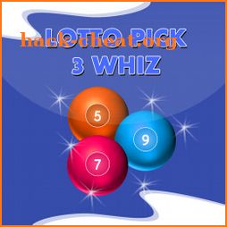 Lotto Pick 3 Whiz icon