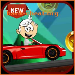 Loud in House Fun Game RACING Cast Games Speed Car icon