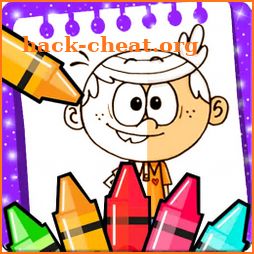 Loude Coloring Adventures HD icon