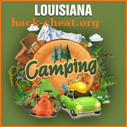 Louisiana Campgrounds icon