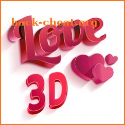 Love GIF 3D icon