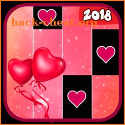 Love Heart Piano Tiles 2018 icon