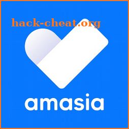 Love is borderless.Meet your true one on Amasia icon