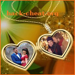 Love Locket Dual Photo Frame icon