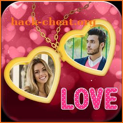 Love Photo Frames - Love Locket Photo Editor icon