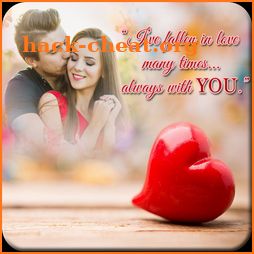 Love Quotes Photo Frame HD icon