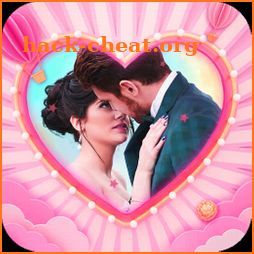 Love Romantic Photo Frames - Free & 2020 Collage icon