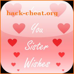 Love You Sister Wishes icon