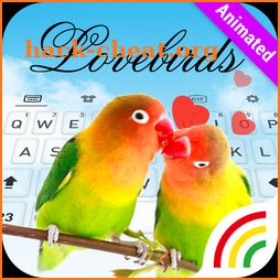 Lovebird Animated Keyboard icon