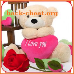 ♥♥Teddy day love Stickers & Emoji- valentine day♥♥ icon