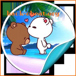 Lovely Bears Stickers For Whatsapp - WASticker icon