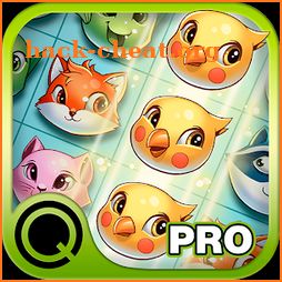 Lovely Pets PRO: Match 3 icon