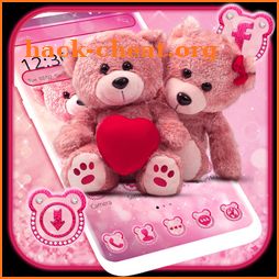 Lovely Teddy Bear Theme icon