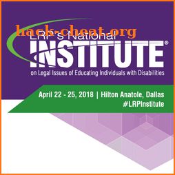 LRP's National Institute 2018 icon