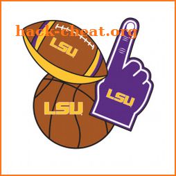 LSU Tigers Selfie Stickers icon